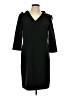 Tahari Black Casual Dress Size 10 - photo 1