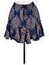Cupshe 100% Polyester Paisley Blue Casual Skirt Size M - photo 1