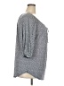 Old Navy 100% Rayon Gray 3/4 Sleeve Blouse Size XXL - photo 4