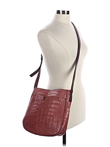 Vince. Leather Crossbody Bag (view 2)