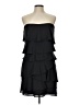 BCBGMAXAZRIA Black Cocktail Dress Size 12 - photo 1