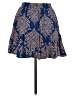 Cupshe 100% Polyester Paisley Blue Casual Skirt Size M - photo 2
