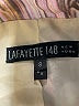 Lafayette 148 New York Print Pink Blazer Size 8 - photo 6
