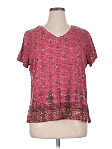 Style&Co Short Sleeve Top (view 1)