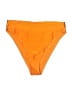 Unbranded Solid Orange Swimsuit Bottoms Size 4 - 6 - photo 1