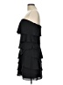 BCBGMAXAZRIA Black Cocktail Dress Size 12 - photo 5