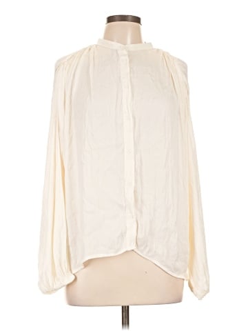 MNG Long Sleeve Blouse (view 1)