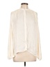 MNG 100% Polyester Ivory Long Sleeve Blouse Size L - photo 1