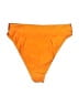 Unbranded Solid Orange Swimsuit Bottoms Size 4 - 6 - photo 2