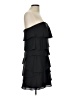 BCBGMAXAZRIA Black Cocktail Dress Size 12 - photo 4