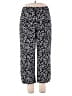 Merona 100% Rayon Print Black Casual Pants Size XXL - photo 1