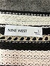 Nine West 100% Cotton Ivory Sleeveless Top Size L - photo 7