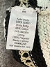 Nine West 100% Cotton Ivory Sleeveless Top Size L - photo 8