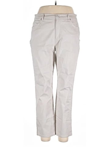 Gloria Vanderbilt Khakis (view 1)
