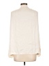 MNG 100% Polyester Ivory Long Sleeve Blouse Size L - photo 2