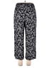 Merona 100% Rayon Print Black Casual Pants Size XXL - photo 2