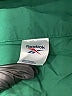 Reebok 100% Polyester Color Block Green Track Jacket Size M - photo 6