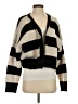 Topshop Stripes Black Cardigan Size 4 - photo 1