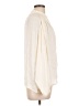MNG 100% Polyester Ivory Long Sleeve Blouse Size L - photo 4
