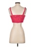 Allison Pink Sleeveless Blouse Size S - photo 2