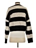 Topshop Stripes Black Cardigan Size 4 - photo 2