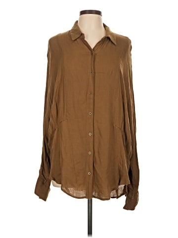 Free People Long Sleeve Blouse (view 1)