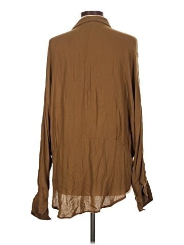 Free People Long Sleeve Blouse (view 2)
