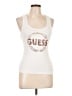 Guess White Tank Top Size L - photo 1