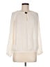 Zara Basic Ivory Long Sleeve Blouse Size M - photo 1