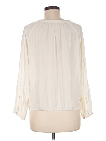 Zara Basic Long Sleeve Blouse (view 2)