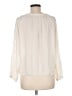 Zara Basic Ivory Long Sleeve Blouse Size M - photo 2