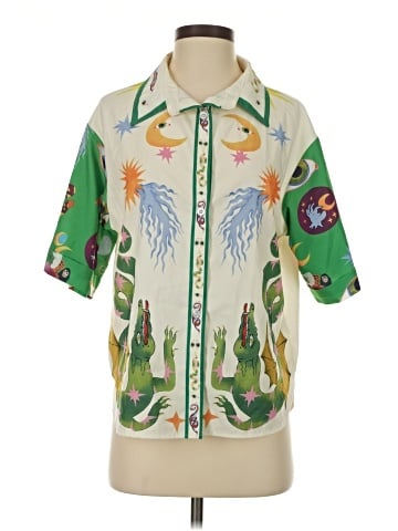 Unbranded Short Sleeve Blouse (view 1)