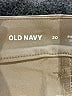 Old Navy Solid Tan Khakis Size 20 - photo 4