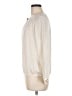 Zara Basic Ivory Long Sleeve Blouse Size M - photo 5