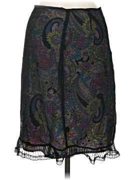 Honore Collection Silk Skirt