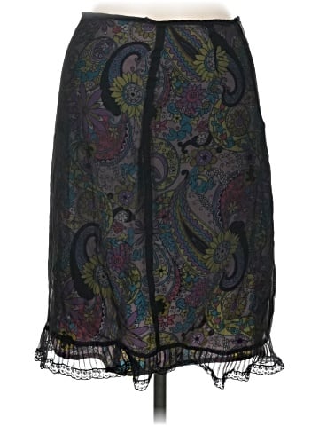 Honore Collection Silk Skirt (view 1)
