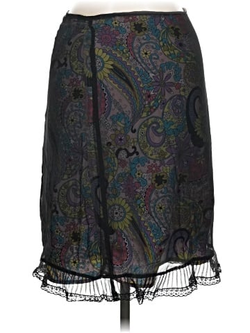 Honore Collection Silk Skirt (view 2)
