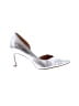 Naturalizer 100% Leather Silver Heels Size 11 (wide) - photo 1