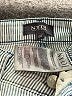 NYDJ Stripes Blue Denim Shorts Size 00 - photo 3