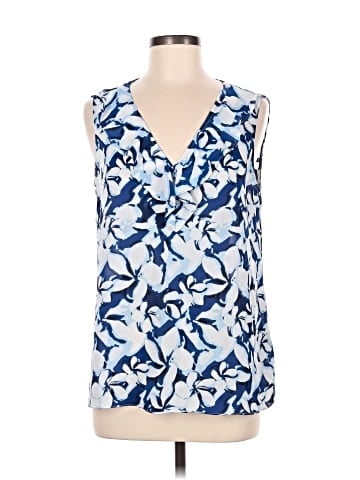 Laundry by Shelli Segal Sleeveless Blouse (view 1)