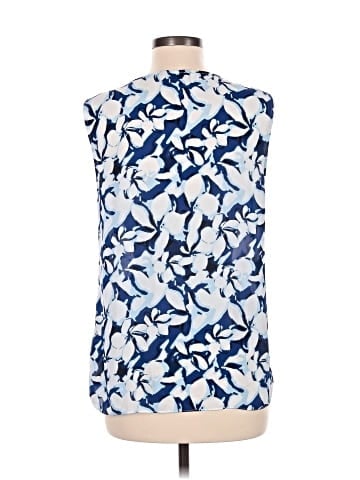 Laundry by Shelli Segal Sleeveless Blouse (view 2)