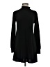 BCBGeneration Solid Black Casual Dress Size S - photo 1