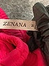 Zenana Solid Pink Shorts Size M - photo 3