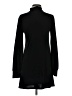 BCBGeneration Solid Black Casual Dress Size S - photo 2