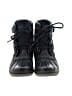 Ugg 100% Leather Black Ankle Boots Size 9 - photo 2