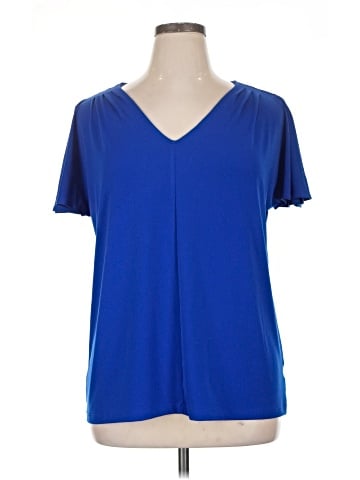 Liz Claiborne Short Sleeve Blouse (view 1)