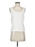 Talbots White Sleeveless Top Size S - photo 1