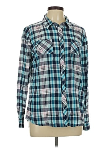 Cato Long Sleeve Button-Down Shirt (view 1)
