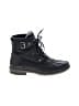 Ugg 100% Leather Black Ankle Boots Size 9 - photo 1