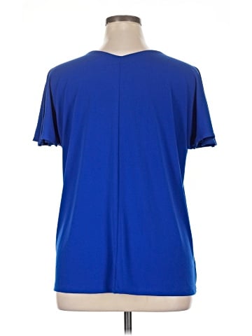 Liz Claiborne Short Sleeve Blouse (view 2)